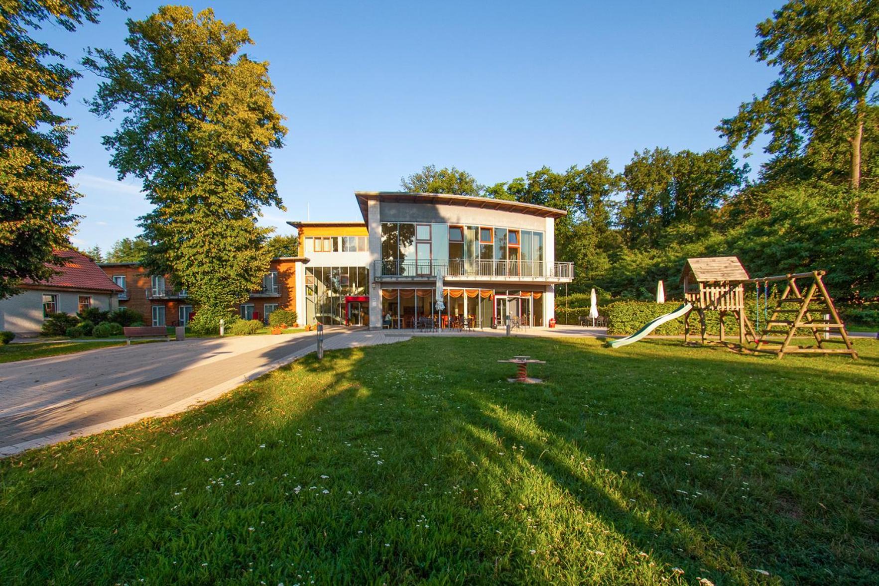 Ferienpark Plauer See Alt Schwerin Exteriör bild